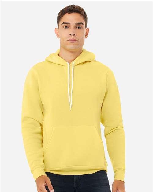 Unisex Sponge Fleece Hoodie Sweatshirt - 3719
