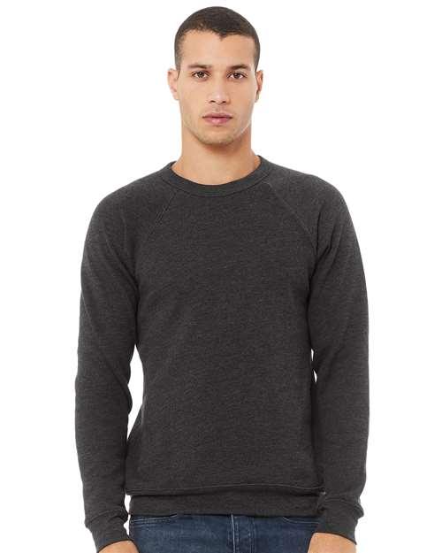 Unisex Sponge Fleece Raglan Crewneck Sweatshirt - 3901
