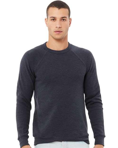 Unisex Sponge Fleece Raglan Crewneck Sweatshirt - 3901