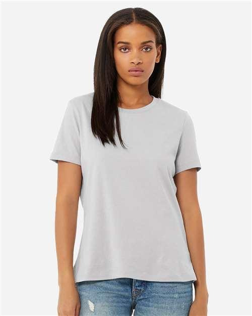 Women’s Relaxed Jersey Tee - 6400