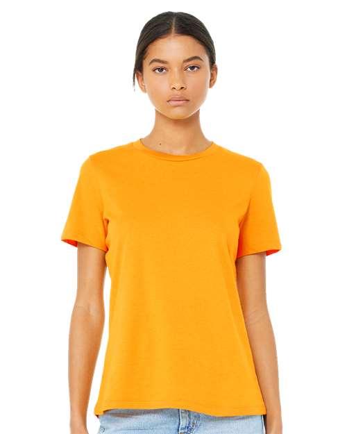 Women’s Relaxed Jersey Tee - 6400