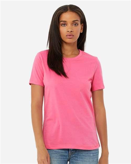 Women’s Relaxed Jersey Tee - 6400
