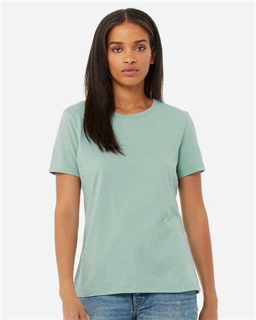 Women’s Relaxed Jersey Tee - 6400