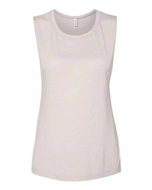 Women's Flowy Scoop Muscle Tank - 8803