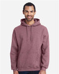 Heather Dark Maroon