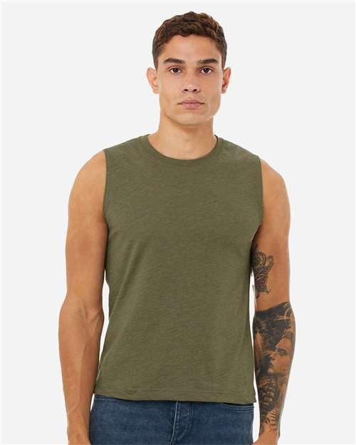 Jersey Muscle Tank - 3483