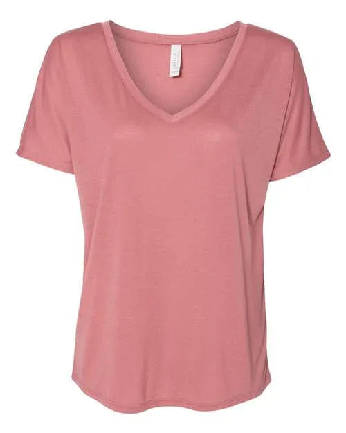 Women’s Slouchy V-Neck Tee - 8815