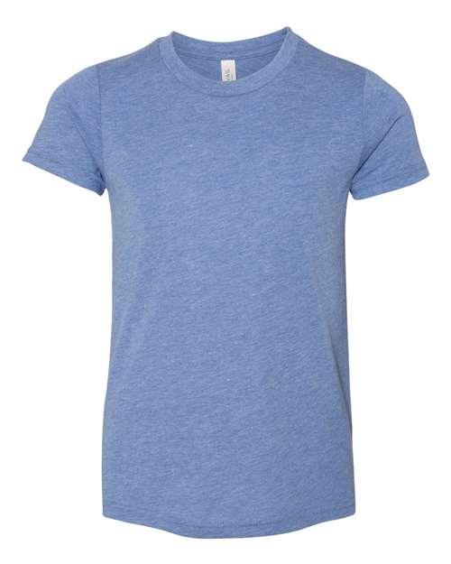 Youth Triblend Tee - 3413Y