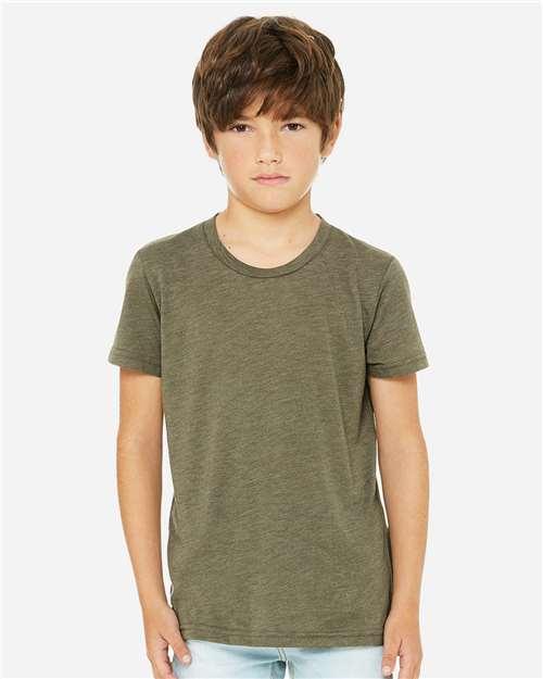 Youth Triblend Tee - 3413Y