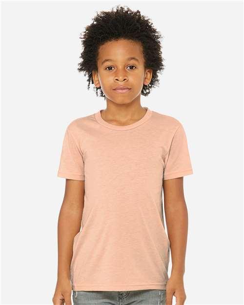 Youth Triblend Tee - 3413Y