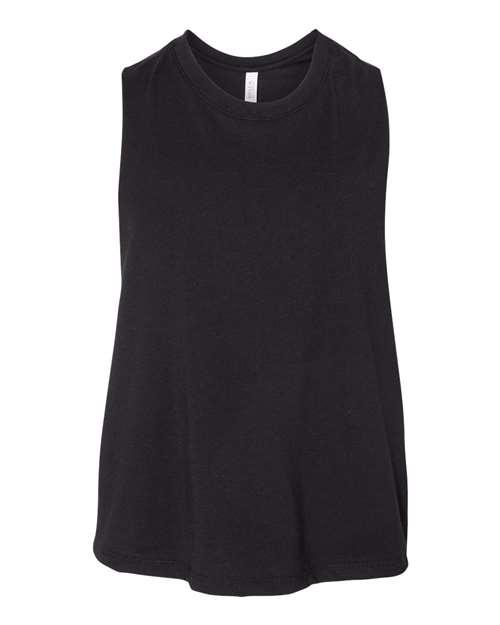 Women's Racerback Crop Tank - 6682