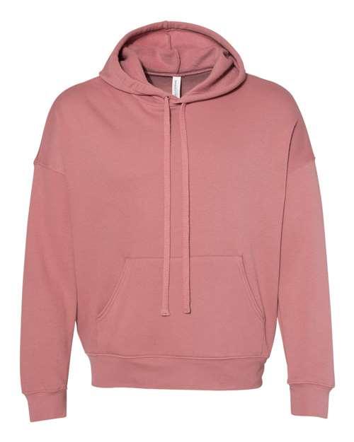 Unisex Sponge Fleece Drop Shoulder Hoodie Sweatshirt - 3729