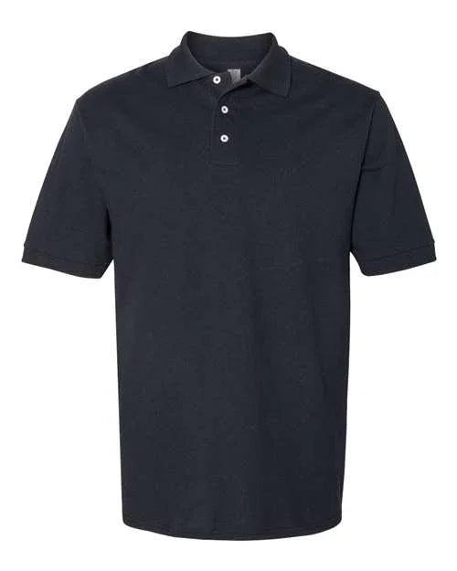 Men's 100% Ring-Spun Cotton Piqué Polo - 443M
