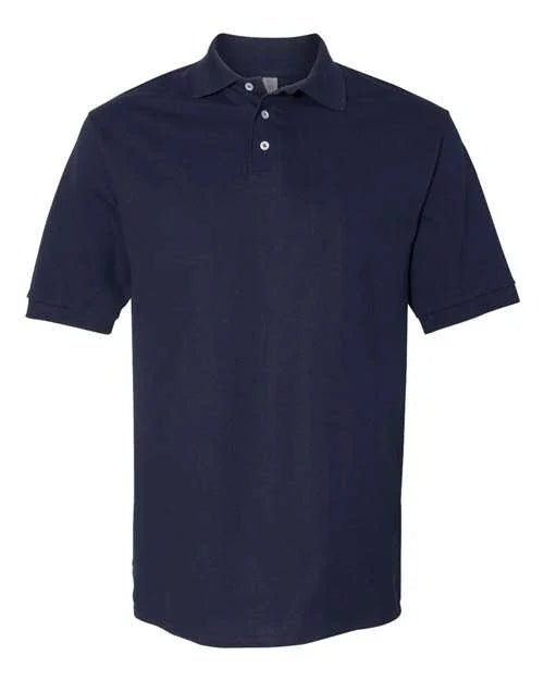 Men's 100% Ring-Spun Cotton Piqué Polo - 443M