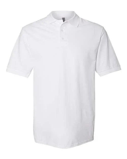 Men's 100% Ring-Spun Cotton Piqué Polo - 443M