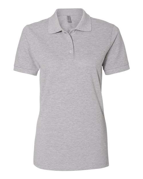 Women's 100% Ring-Spun Cotton Piqué Polo - 443W