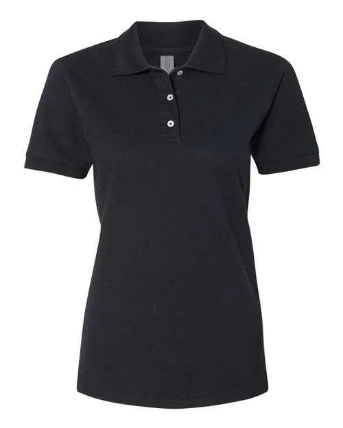 Women's 100% Ring-Spun Cotton Piqué Polo - 443W