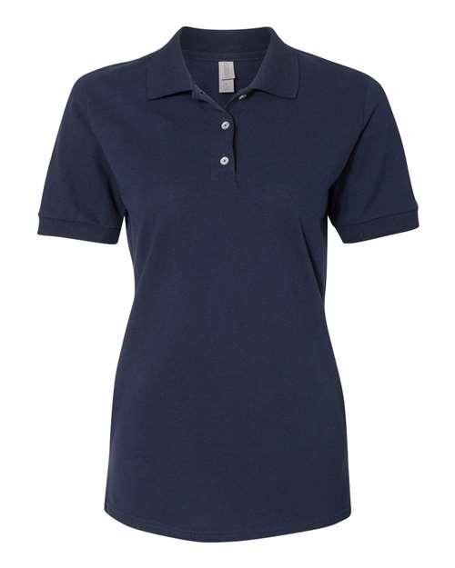 Women's 100% Ring-Spun Cotton Piqué Polo - 443W