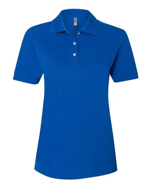 Women's 100% Ring-Spun Cotton Piqué Polo - 443W