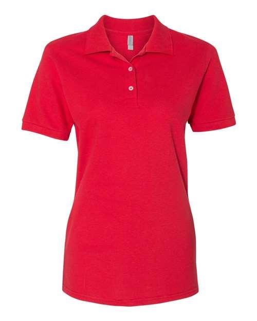 Women's 100% Ring-Spun Cotton Piqué Polo - 443W