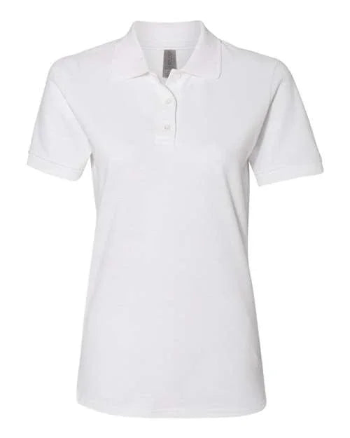 Women's 100% Ring-Spun Cotton Piqué Polo - 443W
