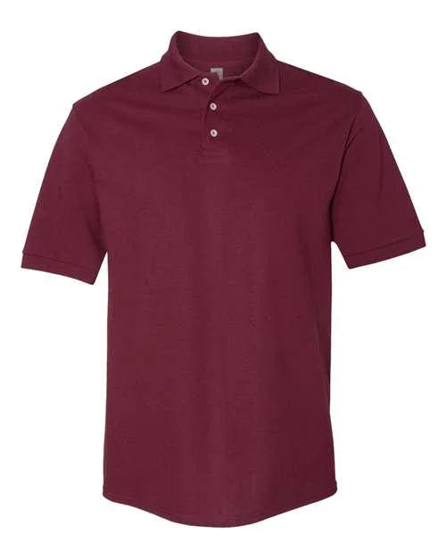 Men's 100% Ring-Spun Cotton Piqué Polo - 443M