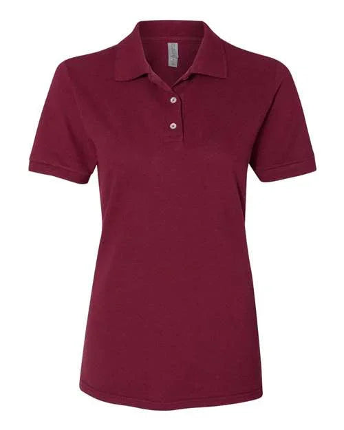 Women's 100% Ring-Spun Cotton Piqué Polo - 443W