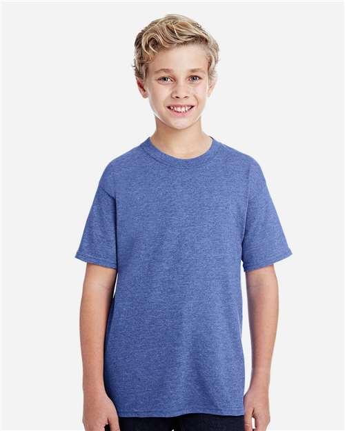 Youth DryBlend® T-Shirt - XS - Transfer Kingdom