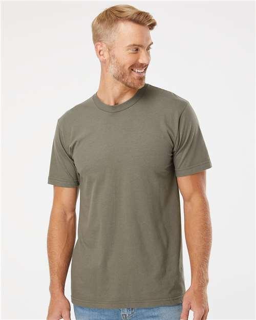 Unisex Fine Jersey Tee - 2001
