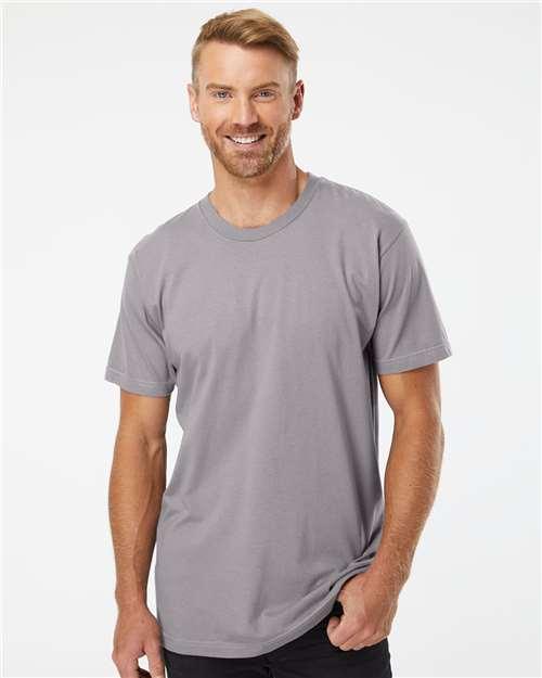 Unisex Fine Jersey Tee - 2001