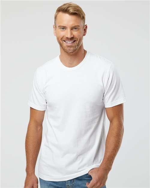 Unisex Fine Jersey Tee - 2001