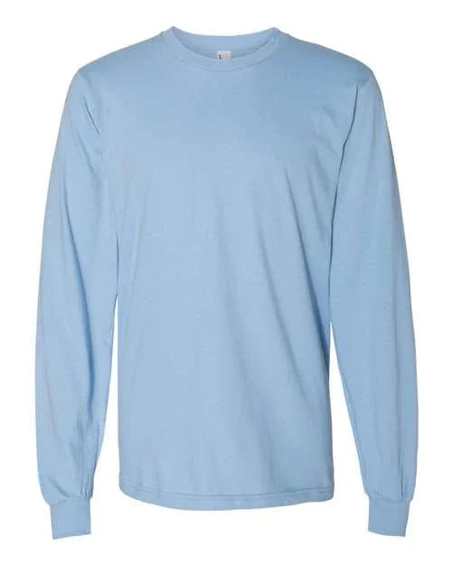 Unisex Fine Jersey Long Sleeve Tee - 2007
