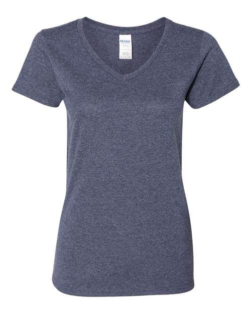 Women's Heavy Cotton™ V-Neck T-Shirt - 5V00L