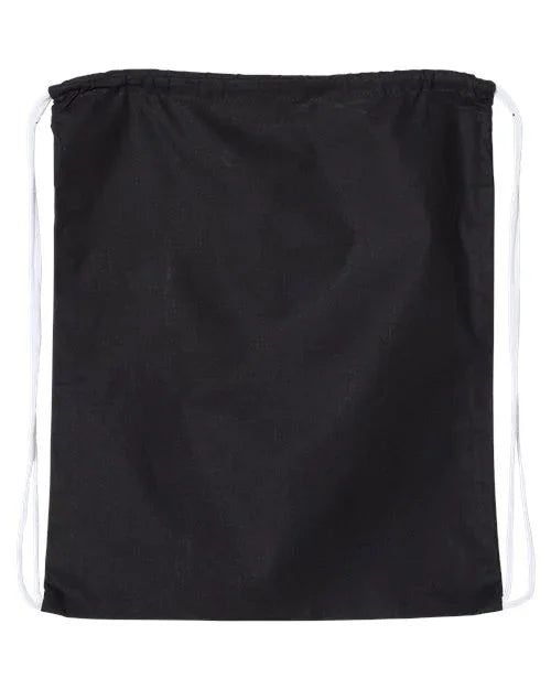 Large Economical Cotton Drawstring Bag - Q4500L