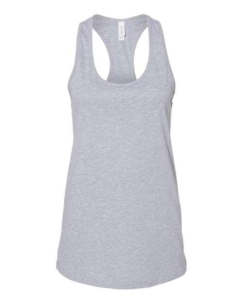 Women's Jersey Racerback Tank - Transfer Kingdom