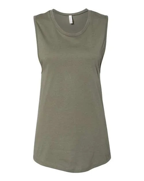 Women's Jersey Muscle Tank - 6003