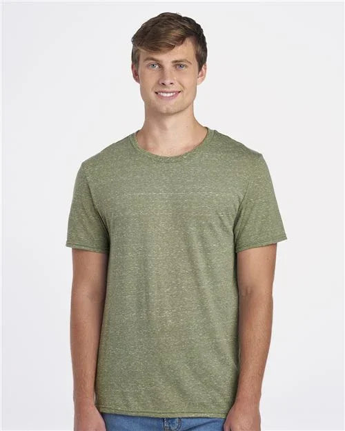 Unisex Snow Heather Jersey T-Shirt - 88MR