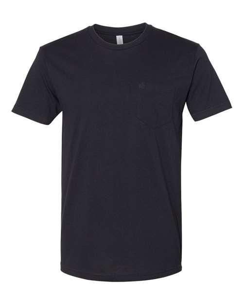Unisex Cotton Pocket T-Shirt - 3605