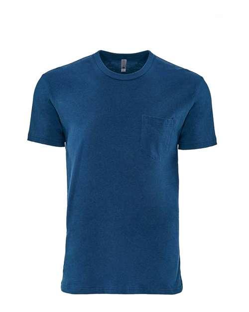 Unisex Cotton Pocket T-Shirt - 3605