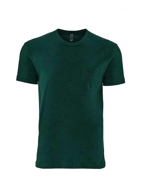 Unisex Cotton Pocket T-Shirt - 3605