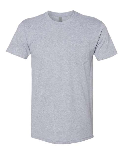 Unisex Cotton Pocket T-Shirt - 3605
