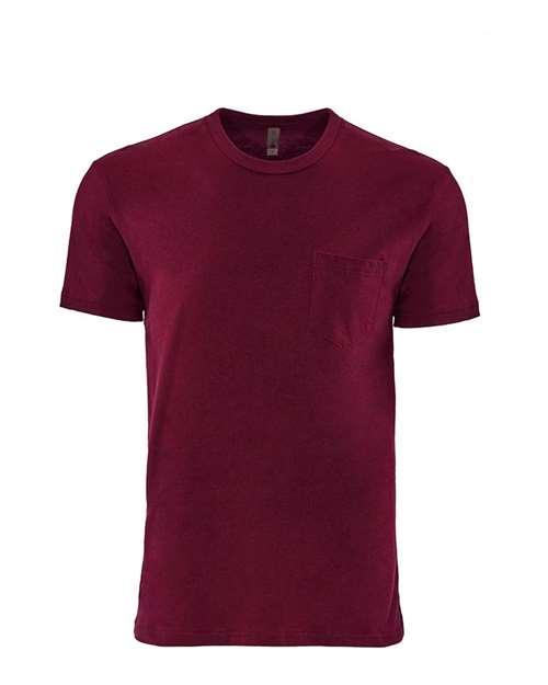 Unisex Cotton Pocket T-Shirt - 3605
