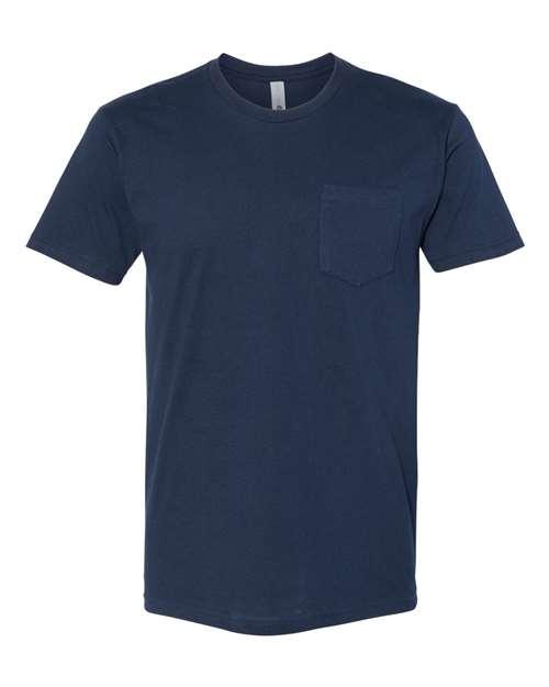 Unisex Cotton Pocket T-Shirt - 3605