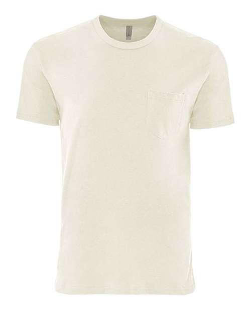 Unisex Cotton Pocket T-Shirt - 3605