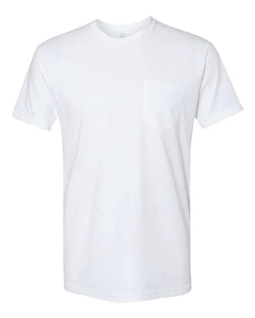 Unisex Cotton Pocket T-Shirt - 3605