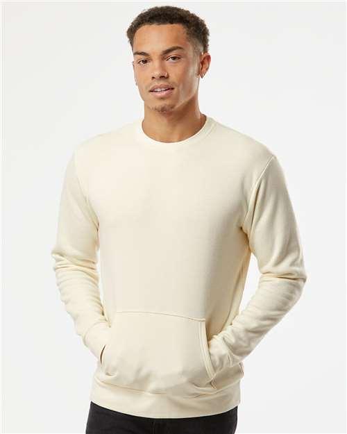 Unisex Santa Barbara Pocket Crewneck Sweatshirt - 9001