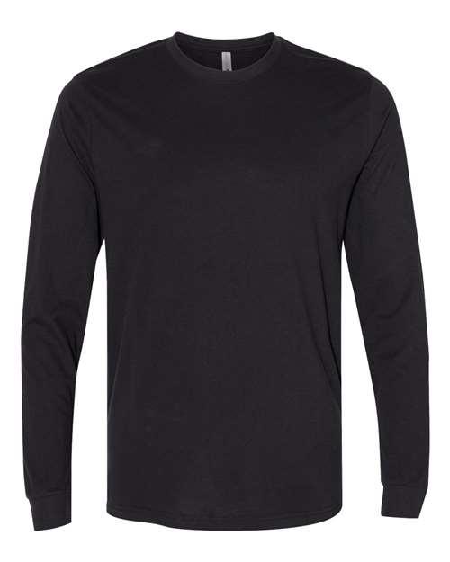 Unisex Sueded Long Sleeve T-Shirt - 6411