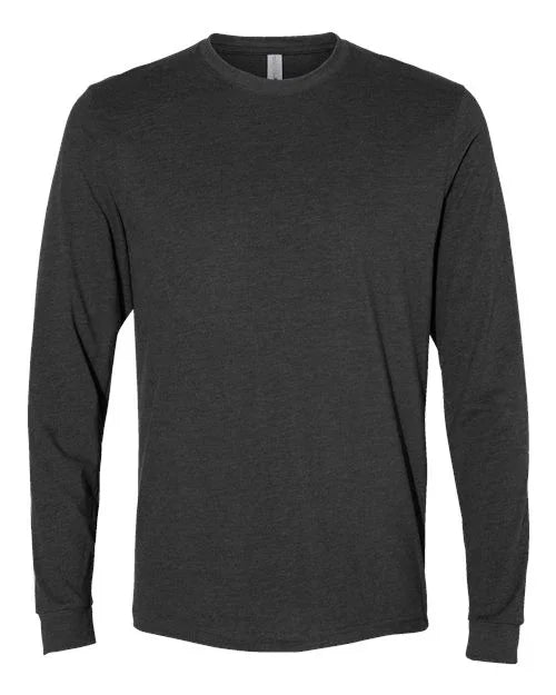 Unisex Sueded Long Sleeve T-Shirt - 6411
