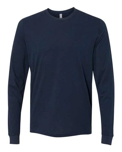 Unisex Sueded Long Sleeve T-Shirt - 6411