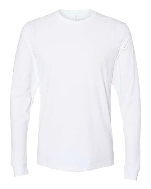 Unisex Sueded Long Sleeve T-Shirt - 6411